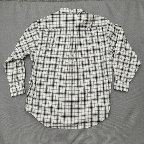 Turnbury Mens Large 33 100% Cotton Button Up Classic Core Norm Core Business - Picture 2 of 13